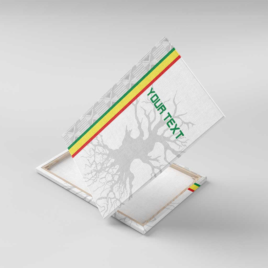 Custom Senegal Football Canvas Wall Art We Are Champions