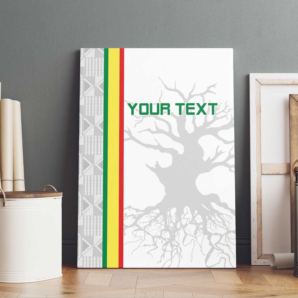Custom Senegal Football Canvas Wall Art We Are Champions