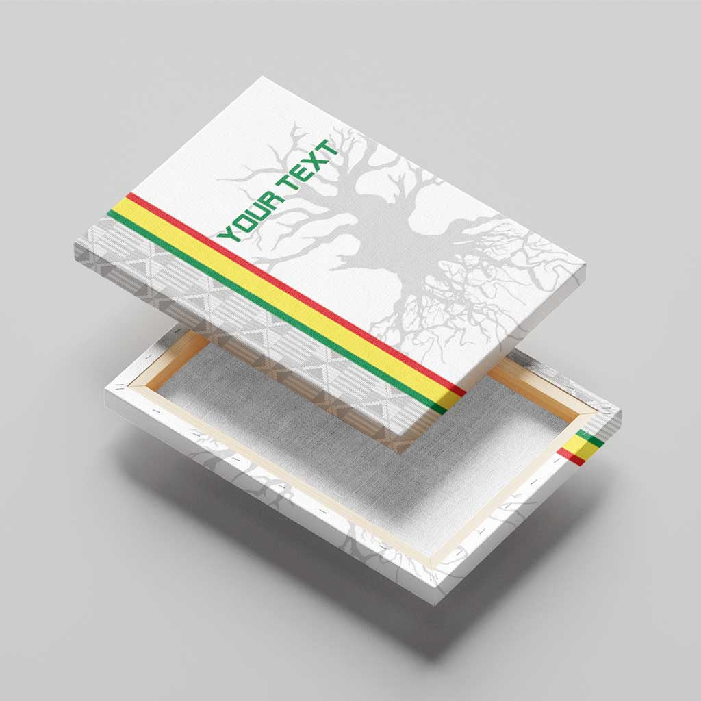 Custom Senegal Football Canvas Wall Art We Are Champions