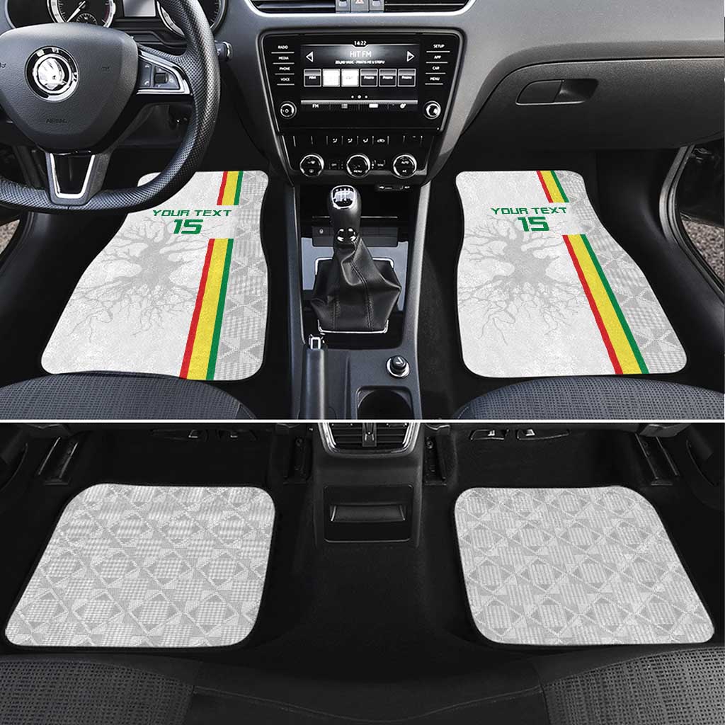 Custom Senegal Football Car Mats We Are Champions