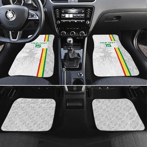 Custom Senegal Football Car Mats We Are Champions