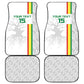Custom Senegal Football Car Mats We Are Champions