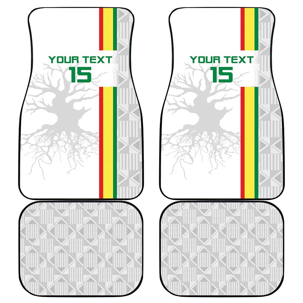 Custom Senegal Football Car Mats We Are Champions