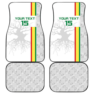 Custom Senegal Football Car Mats We Are Champions