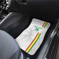 Custom Senegal Football Car Mats We Are Champions