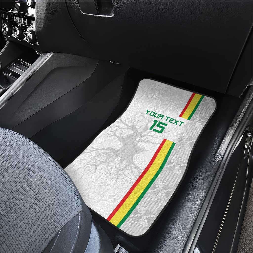 Custom Senegal Football Car Mats We Are Champions