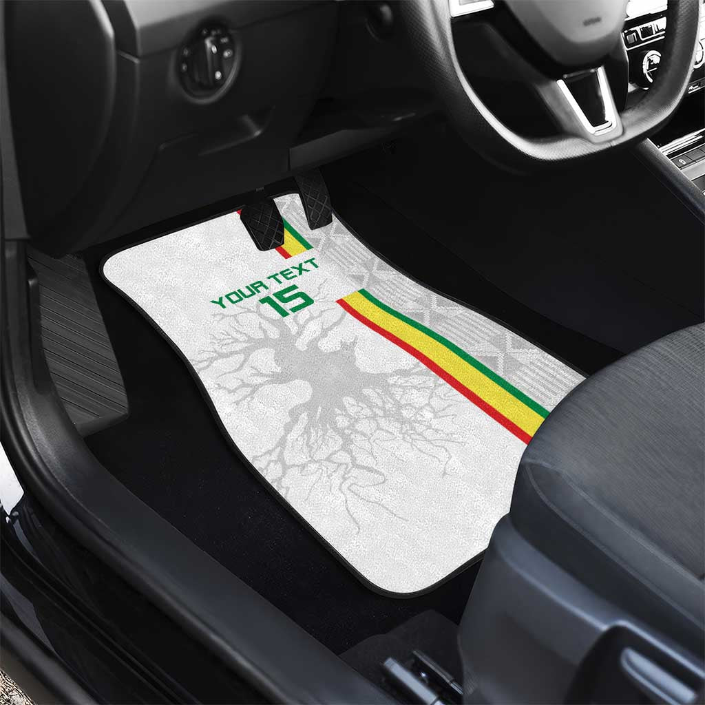 Custom Senegal Football Car Mats We Are Champions
