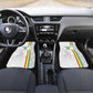 Custom Senegal Football Car Mats We Are Champions
