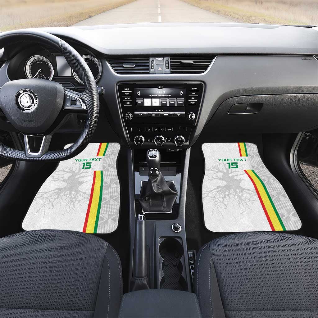 Custom Senegal Football Car Mats We Are Champions