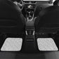 Custom Senegal Football Car Mats We Are Champions