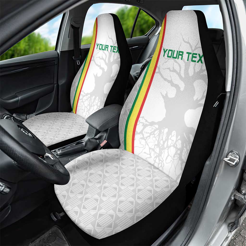 Custom Senegal Football Car Seat Cover We Are Champions