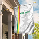 Custom Senegal Football Garden Flag We Are Champions
