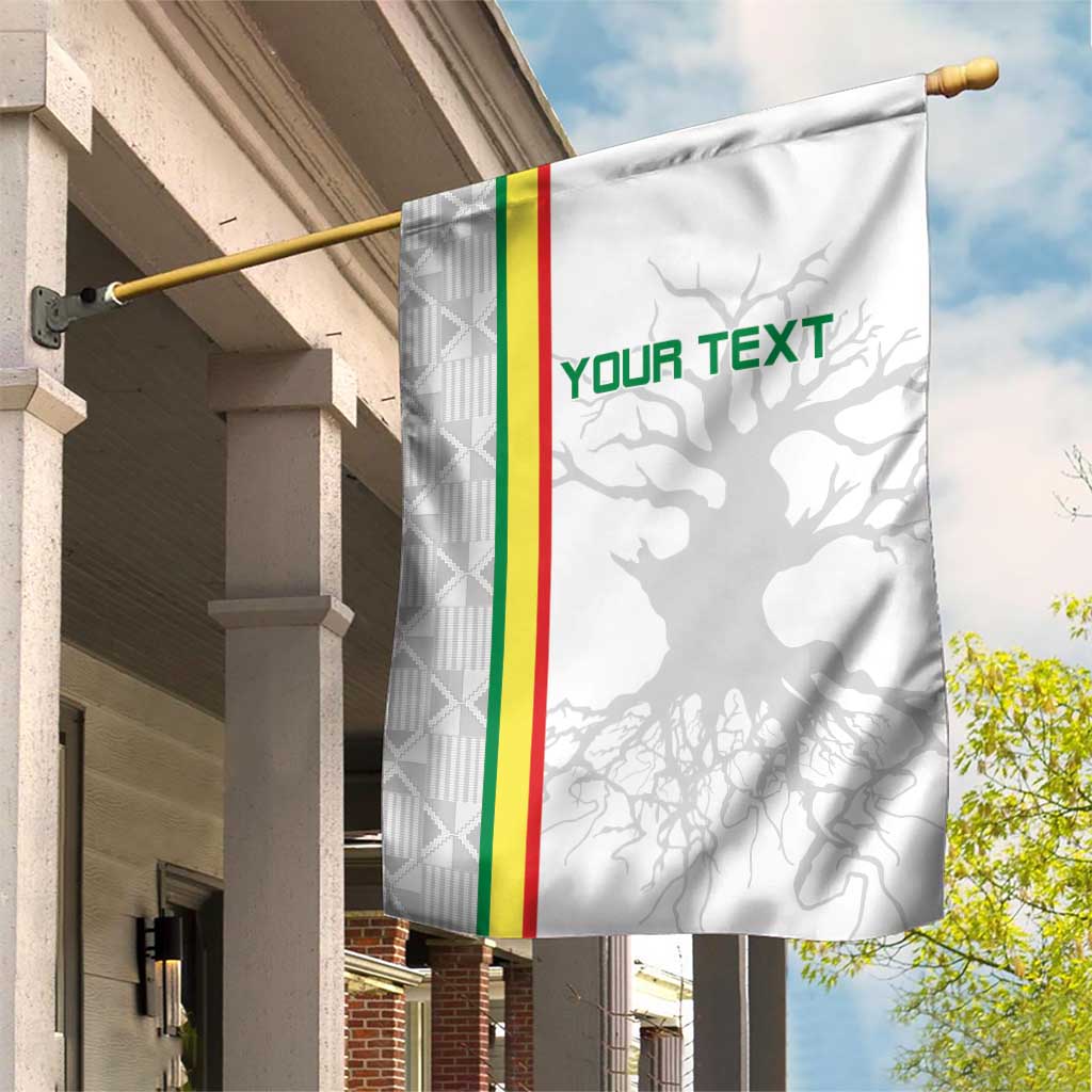 Custom Senegal Football Garden Flag We Are Champions
