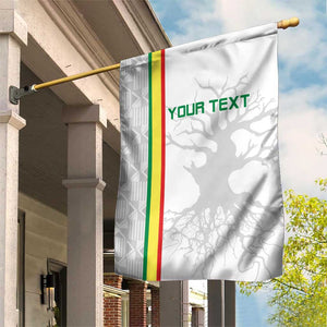 Custom Senegal Football Garden Flag We Are Champions