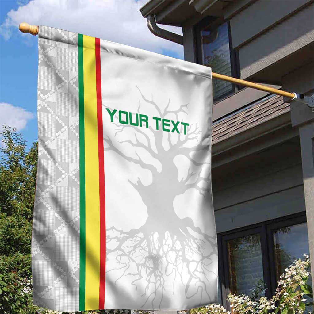 Custom Senegal Football Garden Flag We Are Champions
