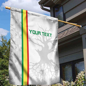 Custom Senegal Football Garden Flag We Are Champions