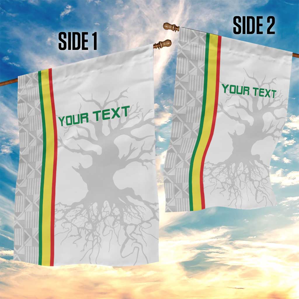 Custom Senegal Football Garden Flag We Are Champions