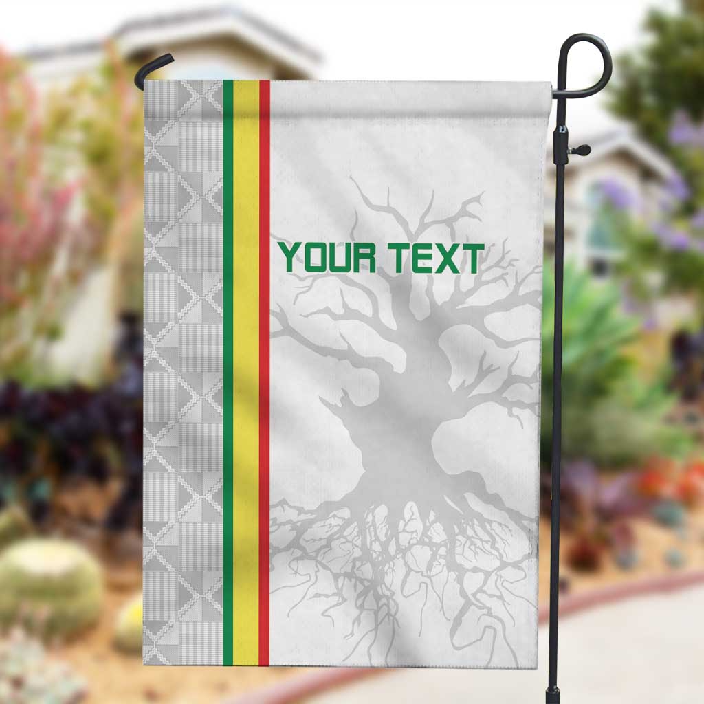 Custom Senegal Football Garden Flag We Are Champions