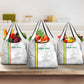 Custom Senegal Football Grocery Bag We Are Champions