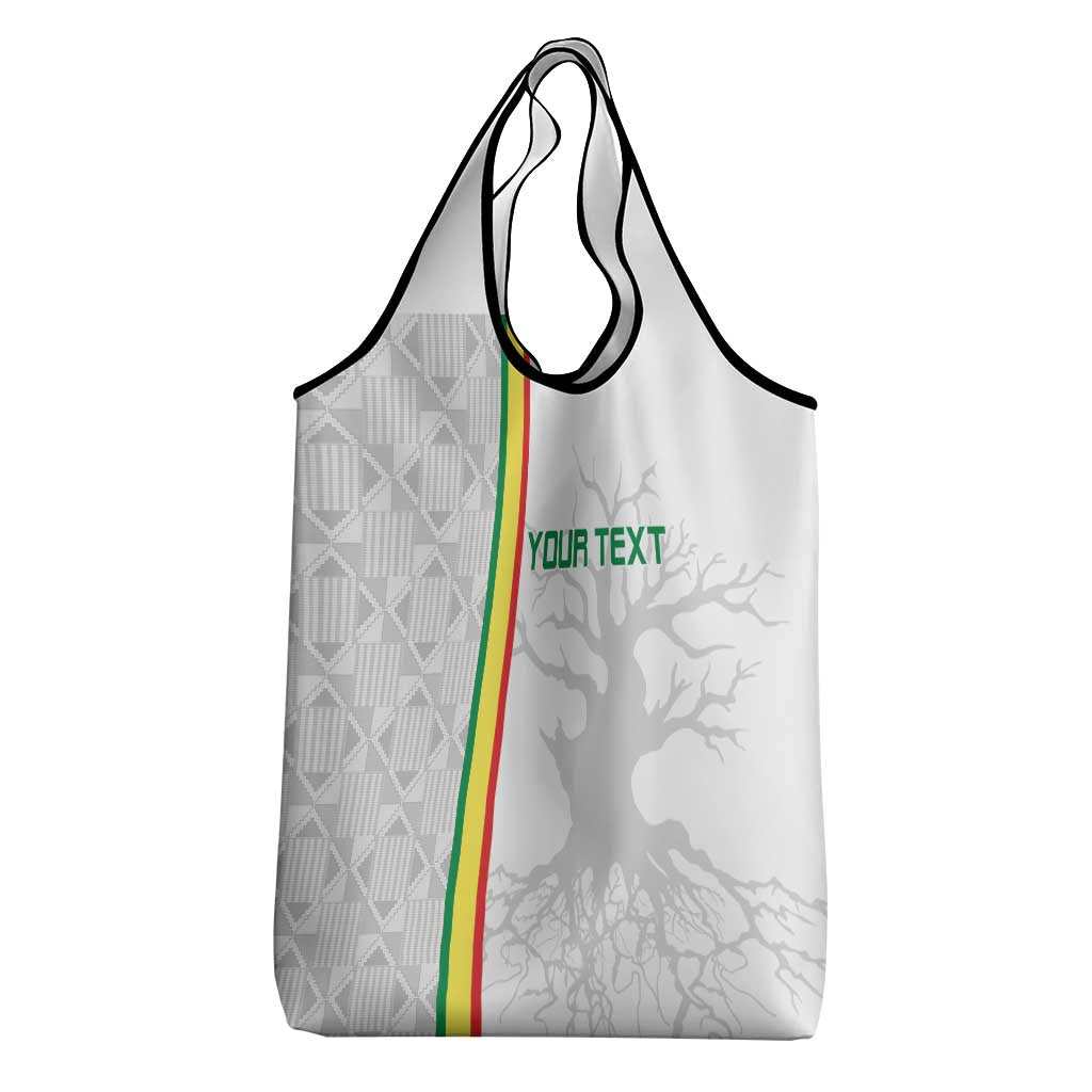 Custom Senegal Football Grocery Bag We Are Champions