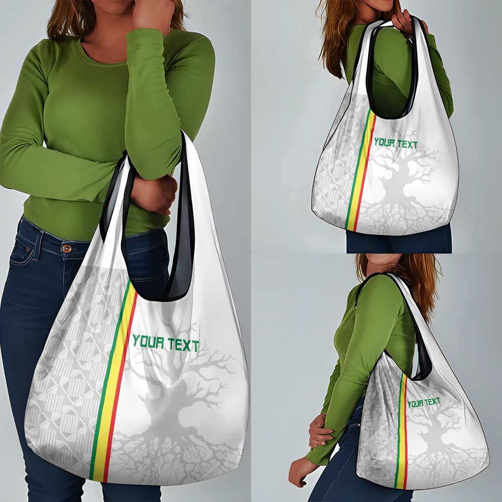 Custom Senegal Football Grocery Bag We Are Champions
