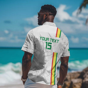 Custom Senegal Football Hawaiian Shirt We Are Champions