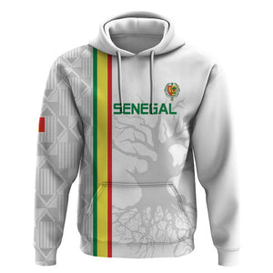 Custom Senegal Football Hoodie We Are Champions