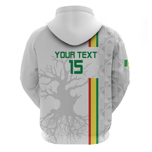 Custom Senegal Football Hoodie We Are Champions