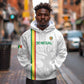 Custom Senegal Football Hoodie We Are Champions