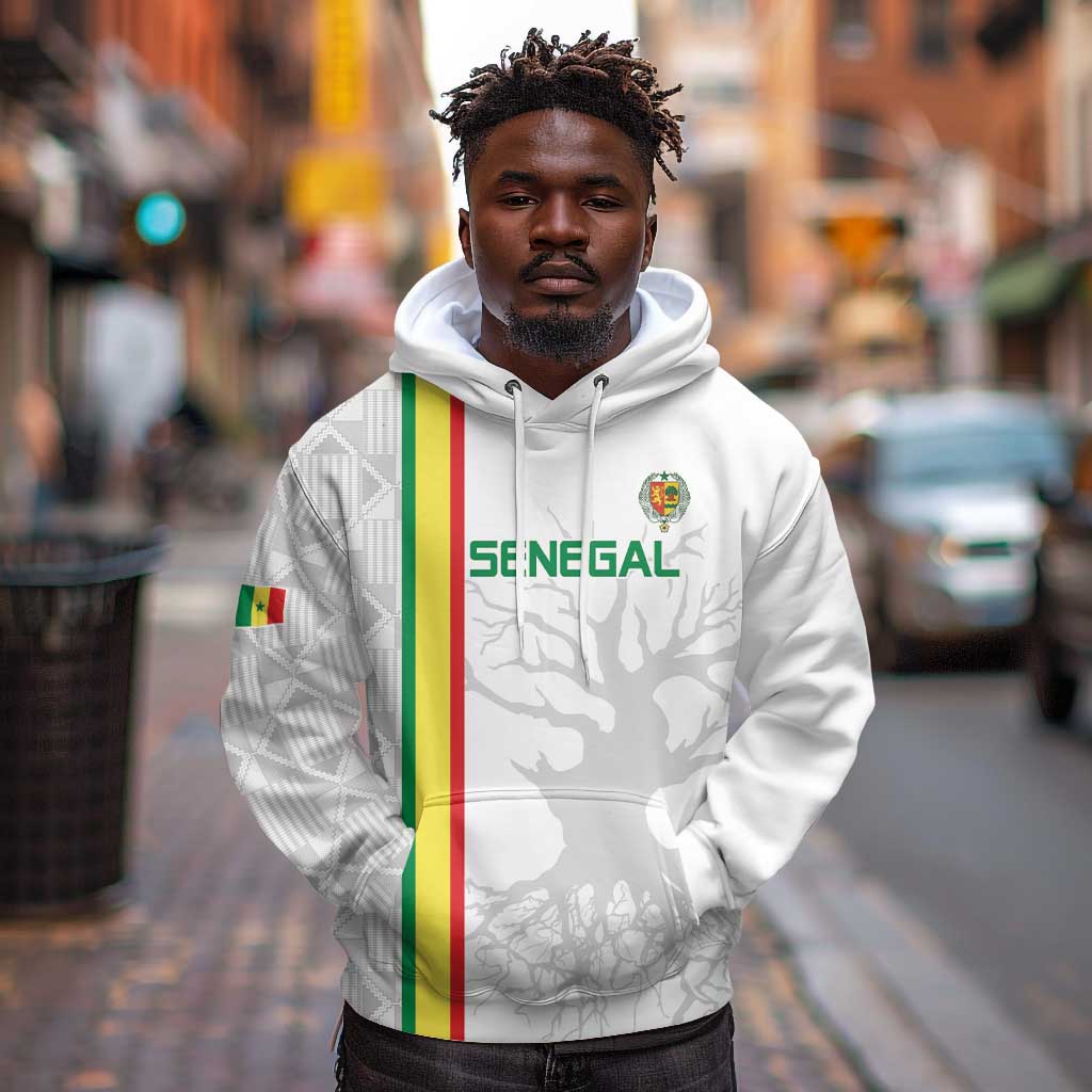 Custom Senegal Football Hoodie We Are Champions