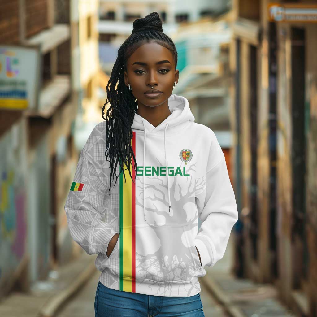 Custom Senegal Football Hoodie We Are Champions