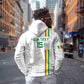 Custom Senegal Football Hoodie We Are Champions