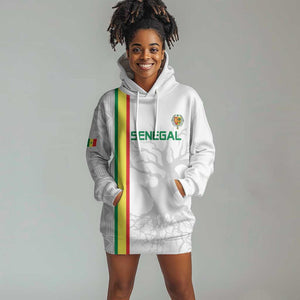 Custom Senegal Football Hoodie Dress We Are Champions