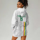Custom Senegal Football Hoodie Dress We Are Champions