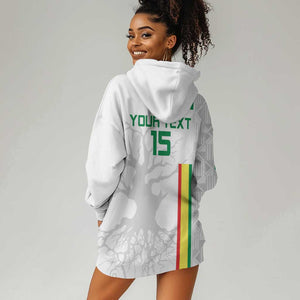 Custom Senegal Football Hoodie Dress We Are Champions