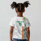 Custom Senegal Football Kid T shirt We Are Champions
