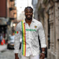Custom Senegal Football Long Sleeve Button Shirt We Are Champions