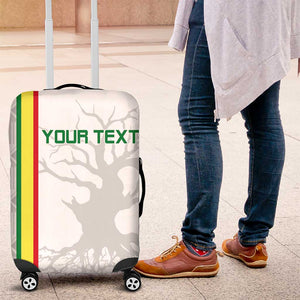 Custom Senegal Football Luggage Cover We Are Champions
