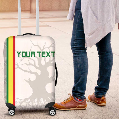 Custom Senegal Football Luggage Cover We Are Champions