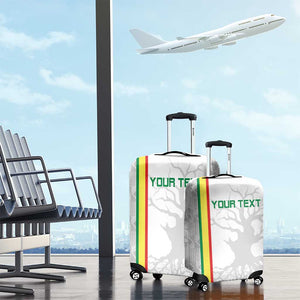Custom Senegal Football Luggage Cover We Are Champions