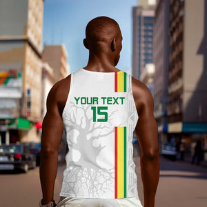 Custom Senegal Football Men Tank Top We Are Champions