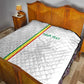 Custom Senegal Football Quilt We Are Champions