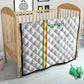 Custom Senegal Football Quilt We Are Champions