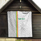 Custom Senegal Football Quilt We Are Champions