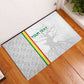Custom Senegal Football Rubber Doormat We Are Champions