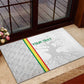 Custom Senegal Football Rubber Doormat We Are Champions