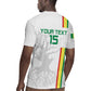 Custom Senegal Football Rugby Jersey We Are Champions