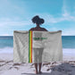 Custom Senegal Football Sarong We Are Champions