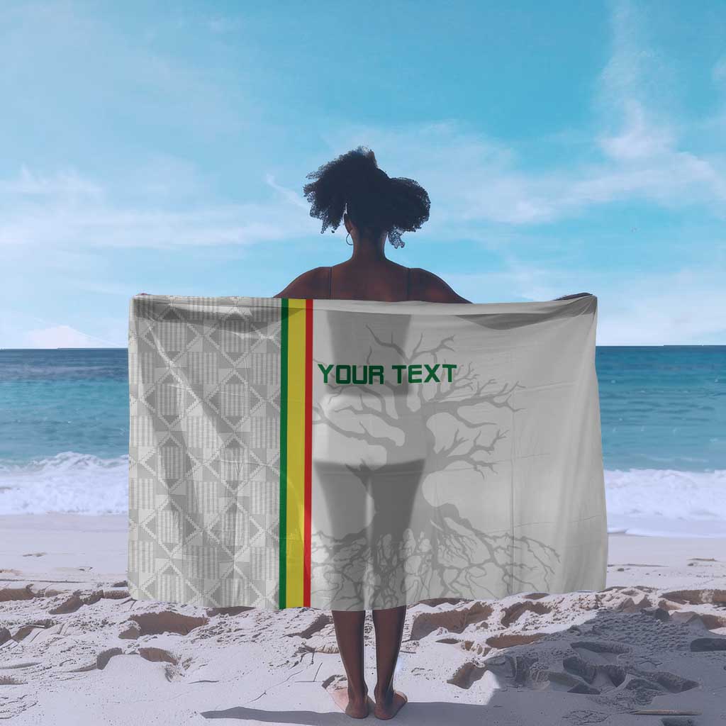 Custom Senegal Football Sarong We Are Champions