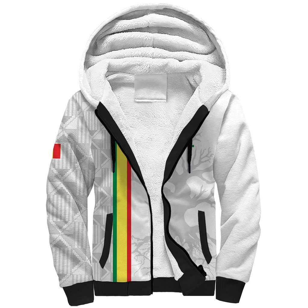 Custom Senegal Football Sherpa Hoodie We Are Champions
